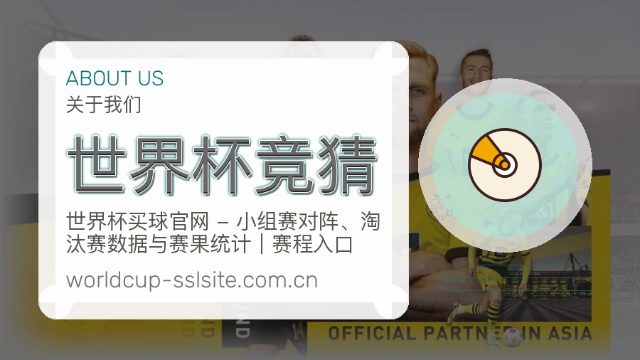 世界杯竞猜服务与体验